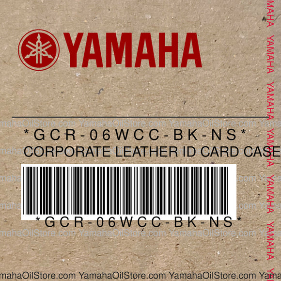 GCR-06WCC-BK-NS Original OEM YAMAHA