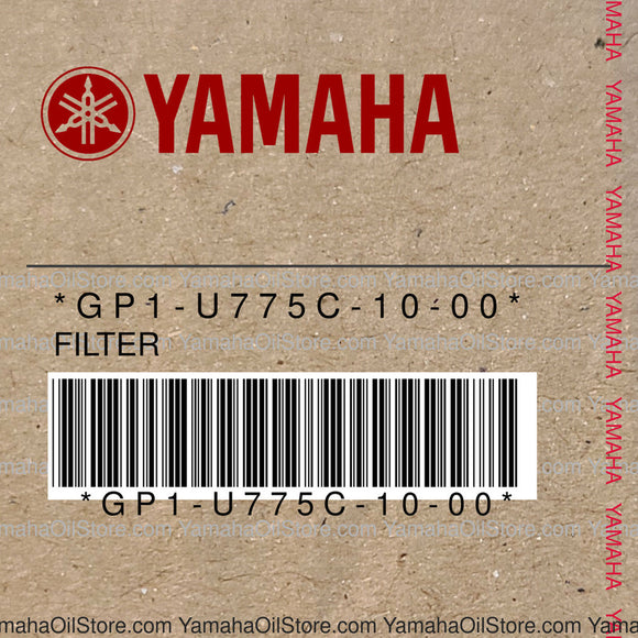 GP1-U775C-10-00 Original OEM YAMAHA