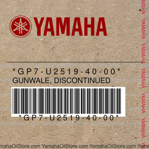 GP7-U2519-40-00 Original OEM YAMAHA