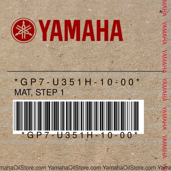 GP7-U351H-10-00 Original OEM YAMAHA