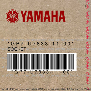 GP7-U7833-11-00 Original OEM YAMAHA