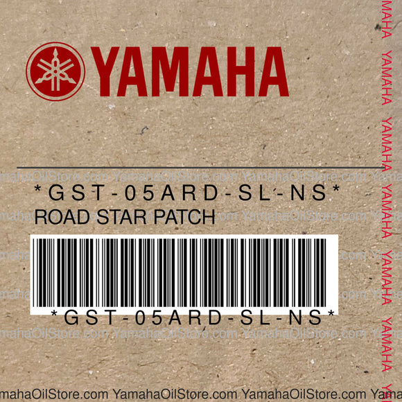 GST-05ARD-SL-NS Original OEM YAMAHA