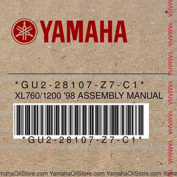 GU2-28107-Z7-C1 Original OEM YAMAHA