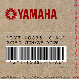 GYT-1C335-10-AL Original OEM YAMAHA