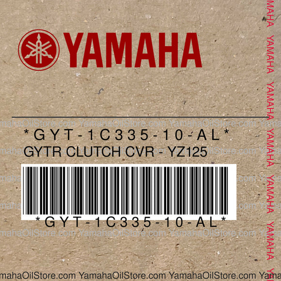 GYT-1C335-10-AL Original OEM YAMAHA