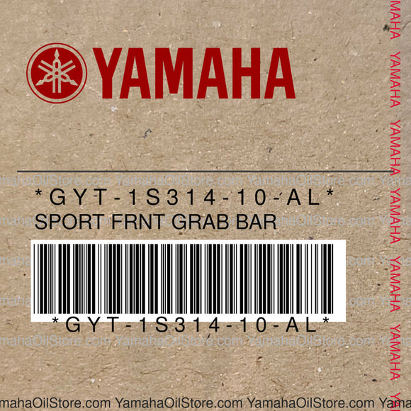 GYT-1S314-10-AL Original OEM YAMAHA
