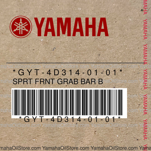GYT-4D314-01-01 Original OEM YAMAHA