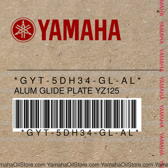 GYT-5DH34-GL-AL Original OEM YAMAHA