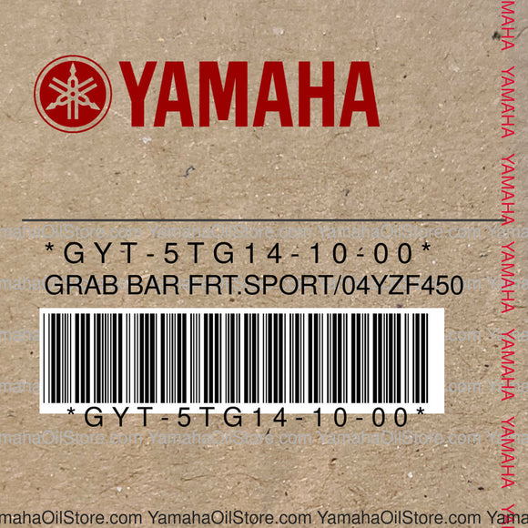 GYT-5TG14-10-00 Original OEM YAMAHA