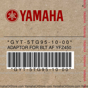 GYT-5TG95-10-00 Original OEM YAMAHA