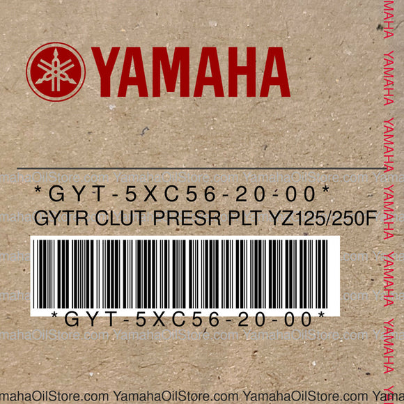 GYT-5XC56-20-00 Original OEM YAMAHA