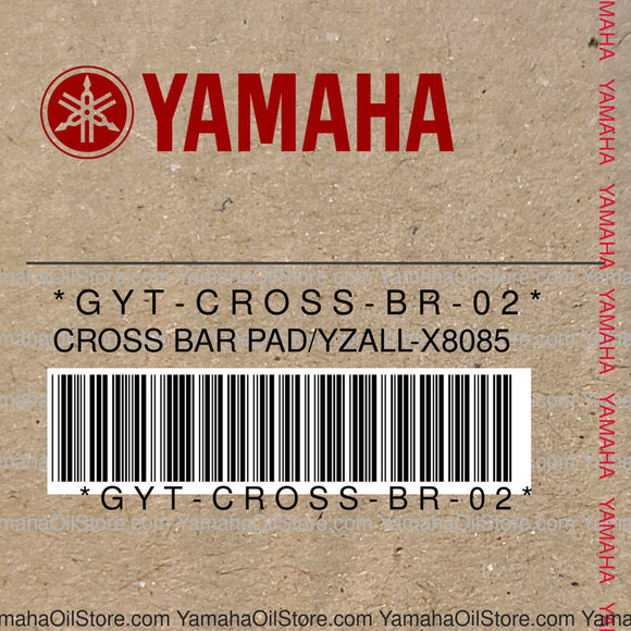 GYT-CROSS-BR-02 Original OEM YAMAHA