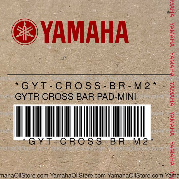 GYT-CROSS-BR-M2 Original OEM YAMAHA