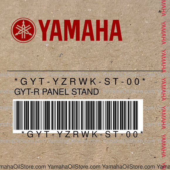 GYT-YZRWK-ST-00 Original OEM YAMAHA