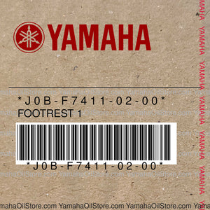 J0B-F7411-02-00 Original OEM YAMAHA