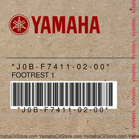 J0B-F7411-02-00 Original OEM YAMAHA