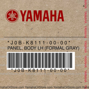 J0B-K8111-00-00 Original OEM YAMAHA