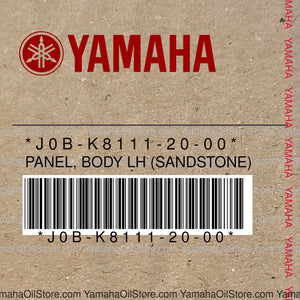 J0B-K8111-20-00 Original OEM YAMAHA