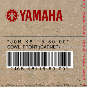 J0B-K8115-50-00 Original OEM YAMAHA