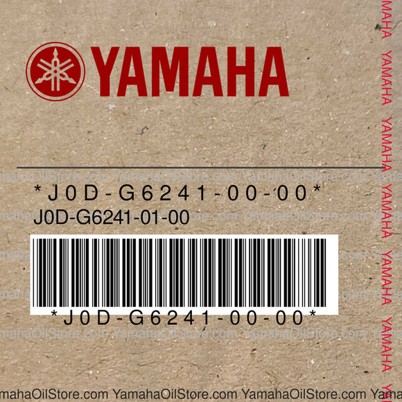J0D-G6241-00-00 Original OEM YAMAHA