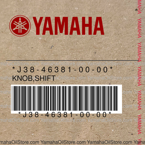 J38-46381-00-00 Original OEM YAMAHA