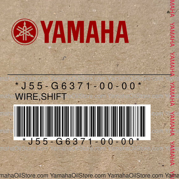 J55-G6371-00-00 Original OEM YAMAHA