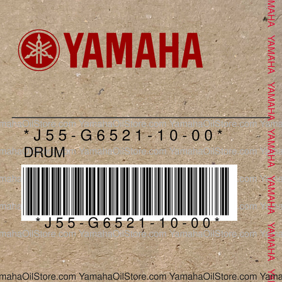 J55-G6521-10-00 Original OEM YAMAHA