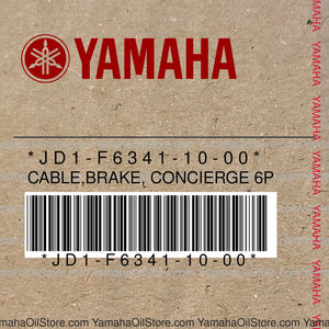 JD1-F6341-10-00 Original OEM YAMAHA