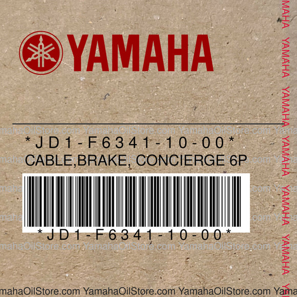 JD1-F6341-10-00 Original OEM YAMAHA