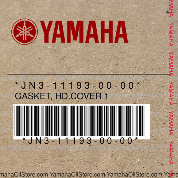 JN3-11193-00-00 Original OEM YAMAHA