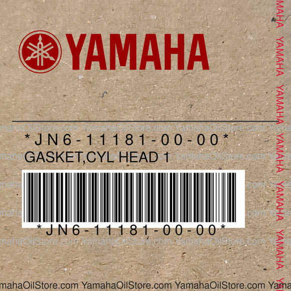 JN6-11181-00-00 Original OEM YAMAHA