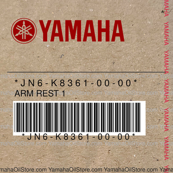 JN6-K8361-00-00 Original OEM YAMAHA