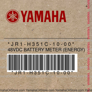 JR1-H351C-10-00 Original OEM YAMAHA