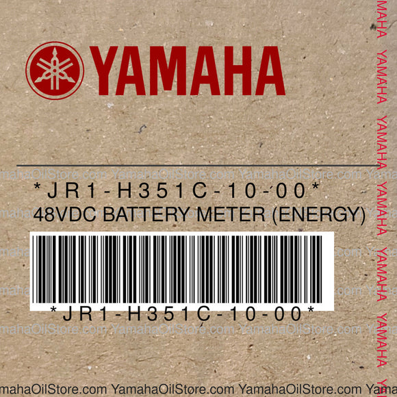 JR1-H351C-10-00 Original OEM YAMAHA