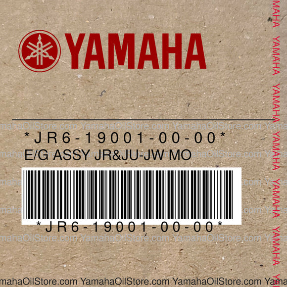 JR6-19001-00-00 Original OEM YAMAHA