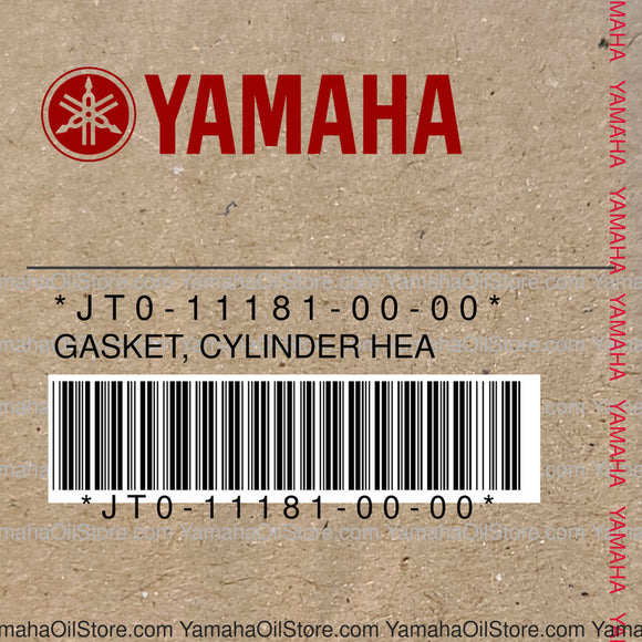 JT0-11181-00-00 Original OEM YAMAHA