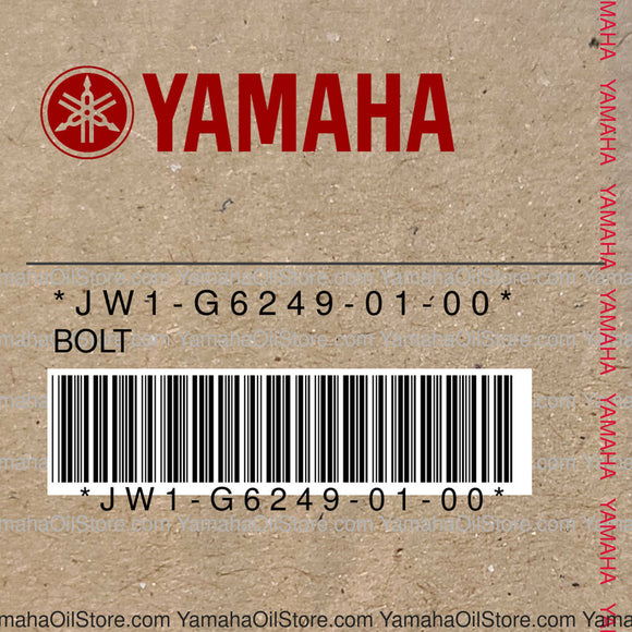 JW1-G6249-01-00 Original OEM YAMAHA