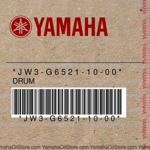 JW3-G6521-10-00 Original OEM YAMAHA