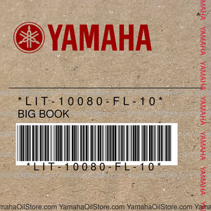 LIT-10080-FL-10 Original OEM YAMAHA