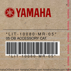 LIT-10080-MR-05 Original OEM YAMAHA
