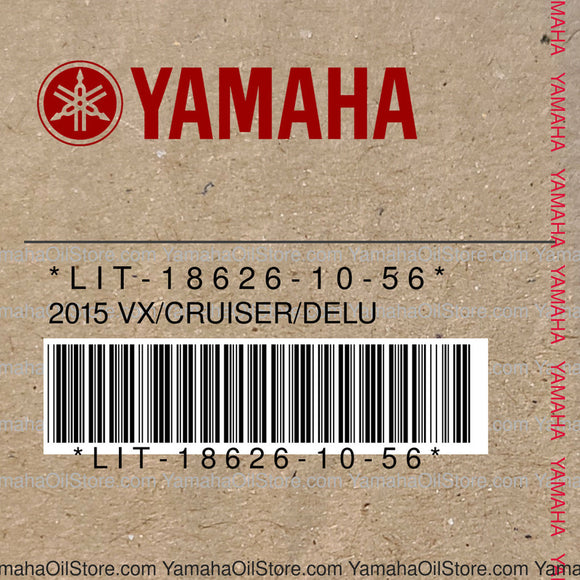 LIT-18626-10-56 Original OEM YAMAHA