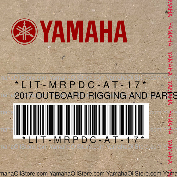 LIT-MRPDC-AT-17 Original OEM YAMAHA