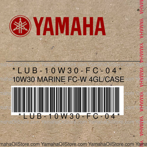 LUB-10W30-FC-04 Original OEM YAMAHA