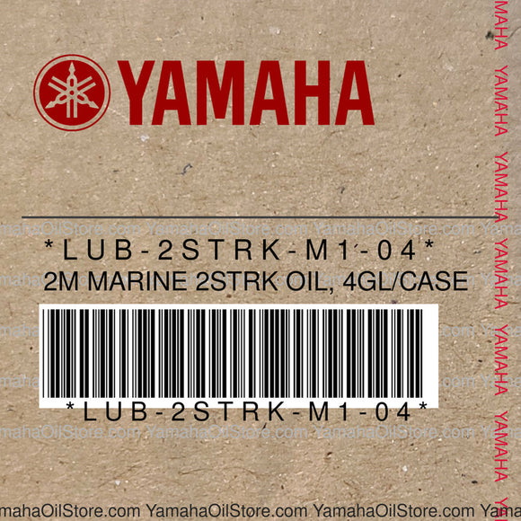 LUB-2STRK-M1-04 Original OEM YAMAHA