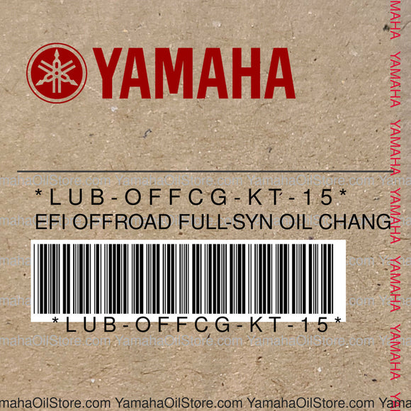 LUB-OFFCG-KT-15 Original OEM YAMAHA