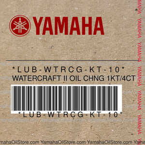 LUB-WTRCG-KT-10 Original OEM YAMAHA