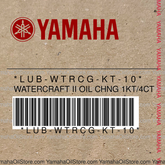 LUB-WTRCG-KT-10 Original OEM YAMAHA