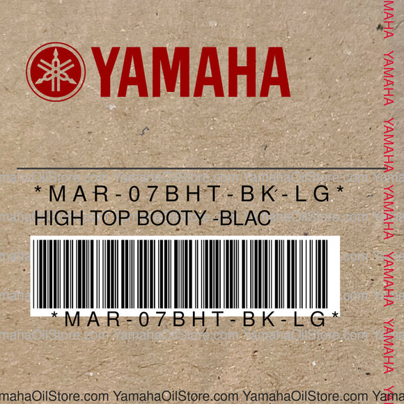 MAR-07BHT-BK-LG Original OEM YAMAHA