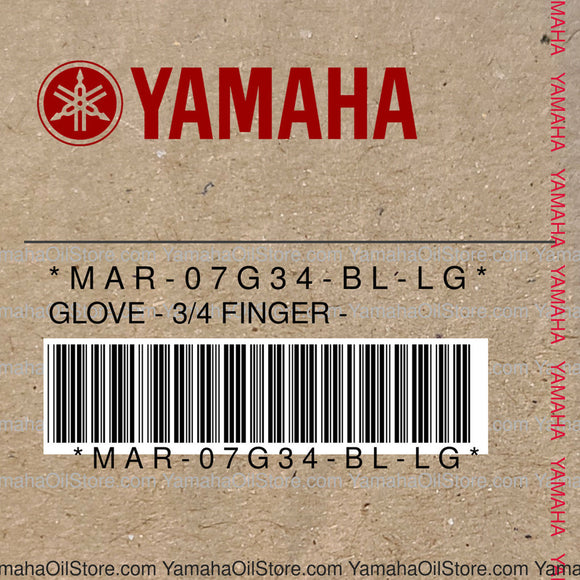 MAR-07G34-BL-LG Original OEM YAMAHA