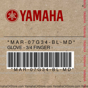 MAR-07G34-BL-MD Original OEM YAMAHA